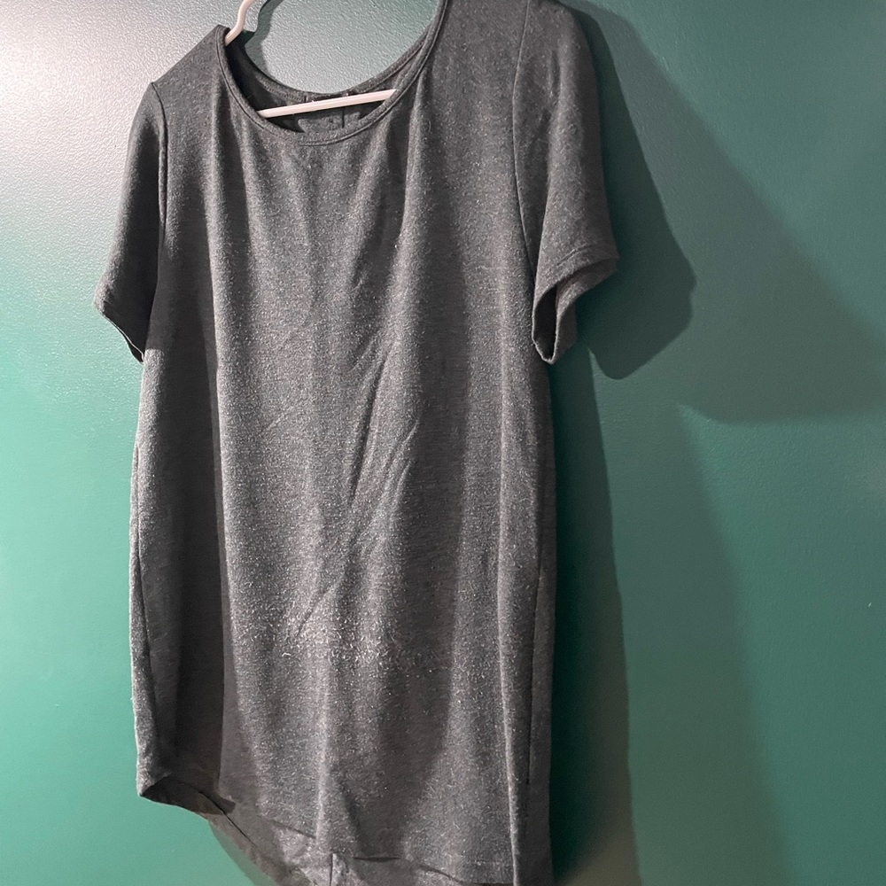 Pink Clover Daisee Button Back Detail Knit Tee